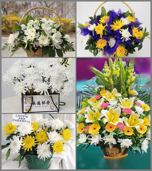 福建莆田仙游县龙华镇貂峰村白事提篮配送